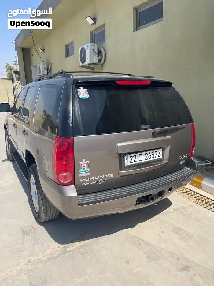GMC Yukon 2012 photo 5