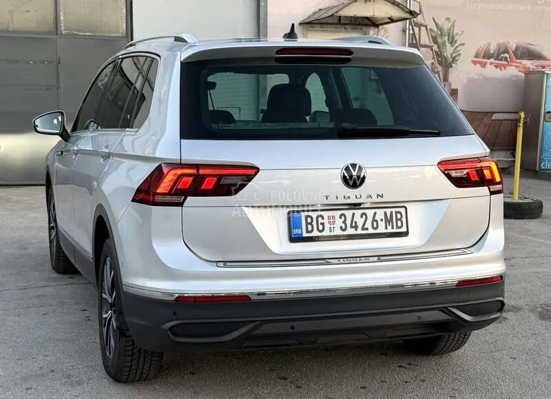 Volkswagen Tiguan 2022 photo 5