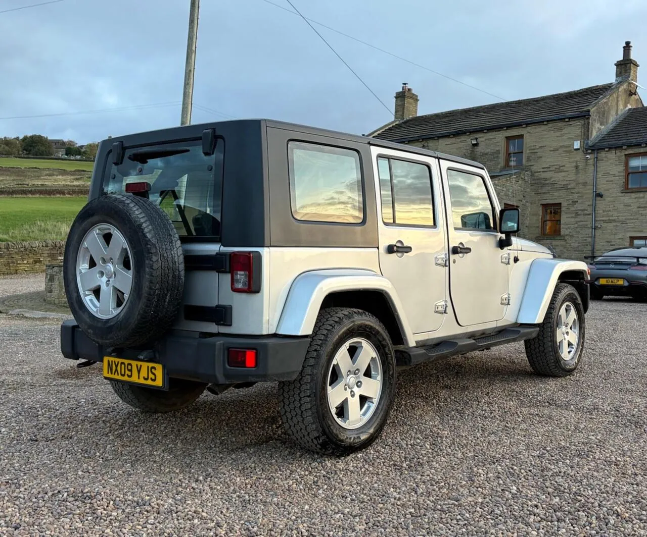 Jeep Wrangler 2009 photo 4
