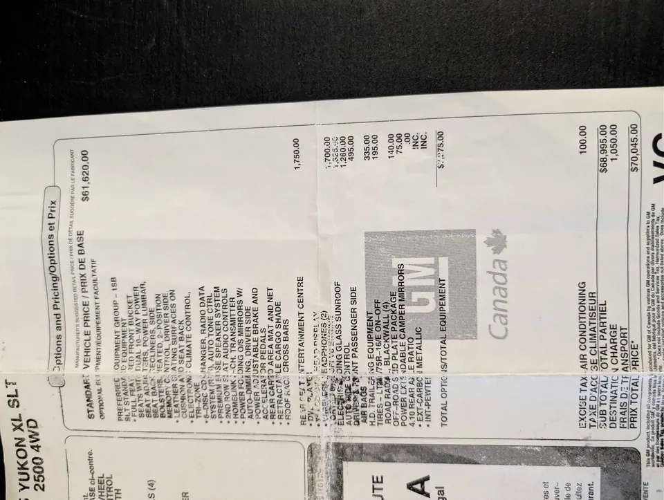 GMC Yukon Xl 2005 photo 2