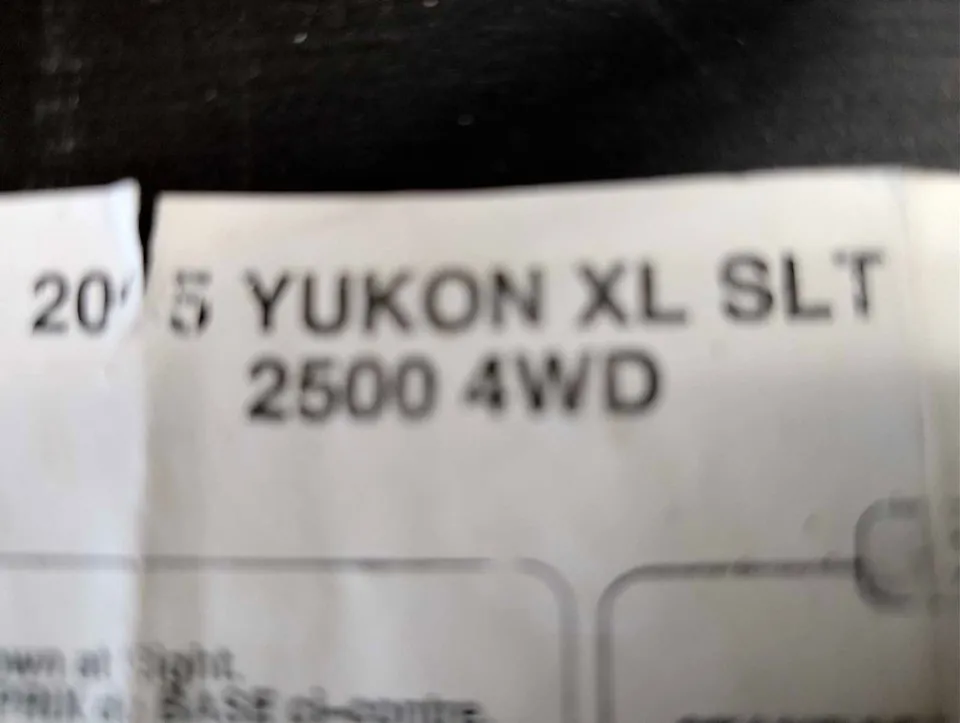 GMC Yukon Xl