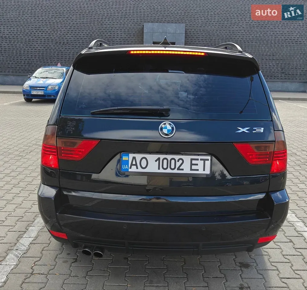 BMW X3 2010 photo 3