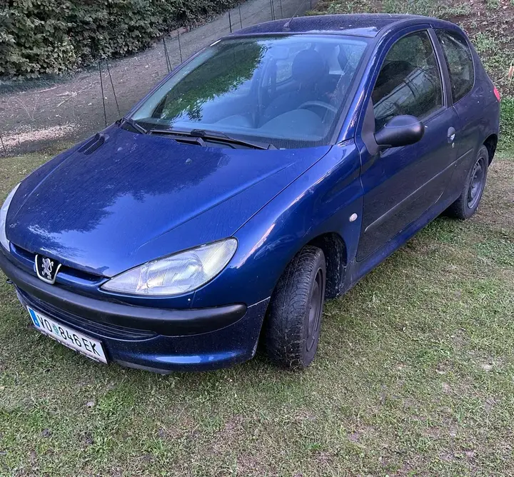 Peugeot 206 2002 photo 2