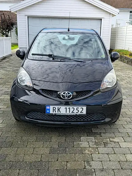 Toyota Aygo 2007 photo 3