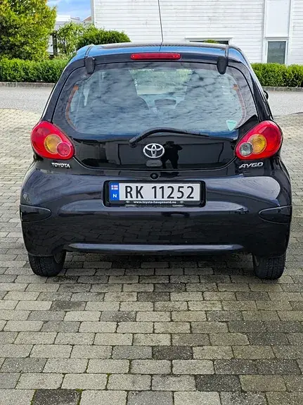 Toyota Aygo 2007 photo 4