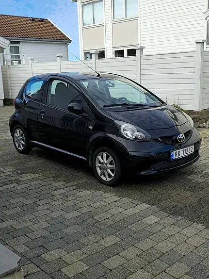 Toyota Aygo 2007 photo 2