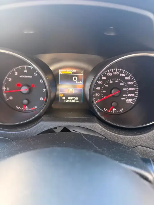 Subaru Legacy 2018 photo 4