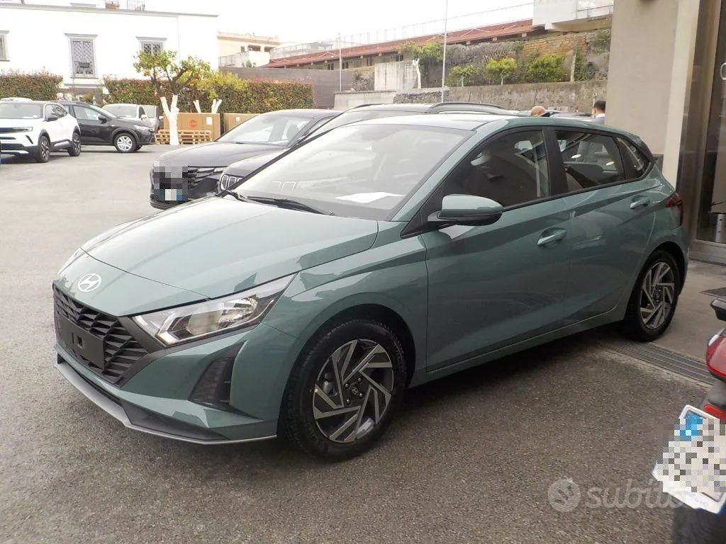 Hyundai I20