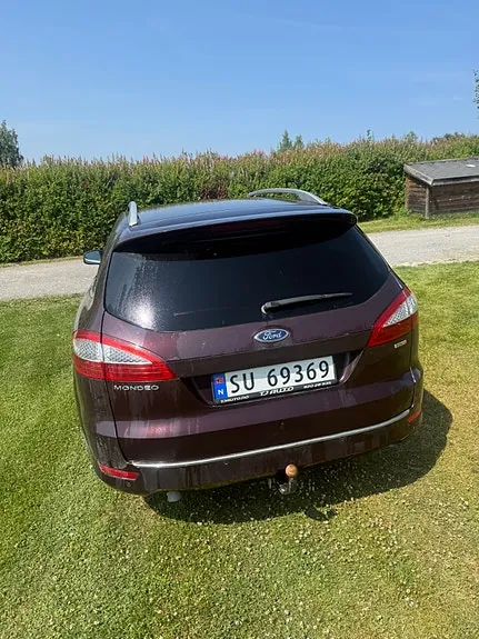 Ford Mondeo 2008 photo 4