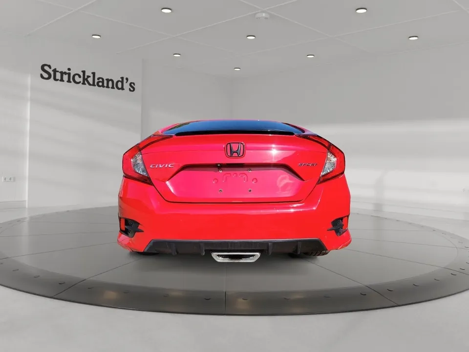 Honda Civic 2021 photo 3