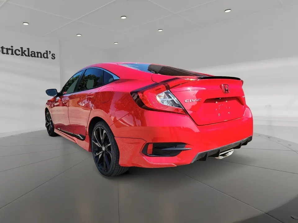 Honda Civic 2021 photo 4