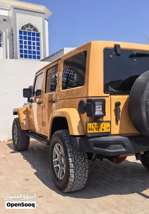 Jeep Wrangler 2014 photo 4