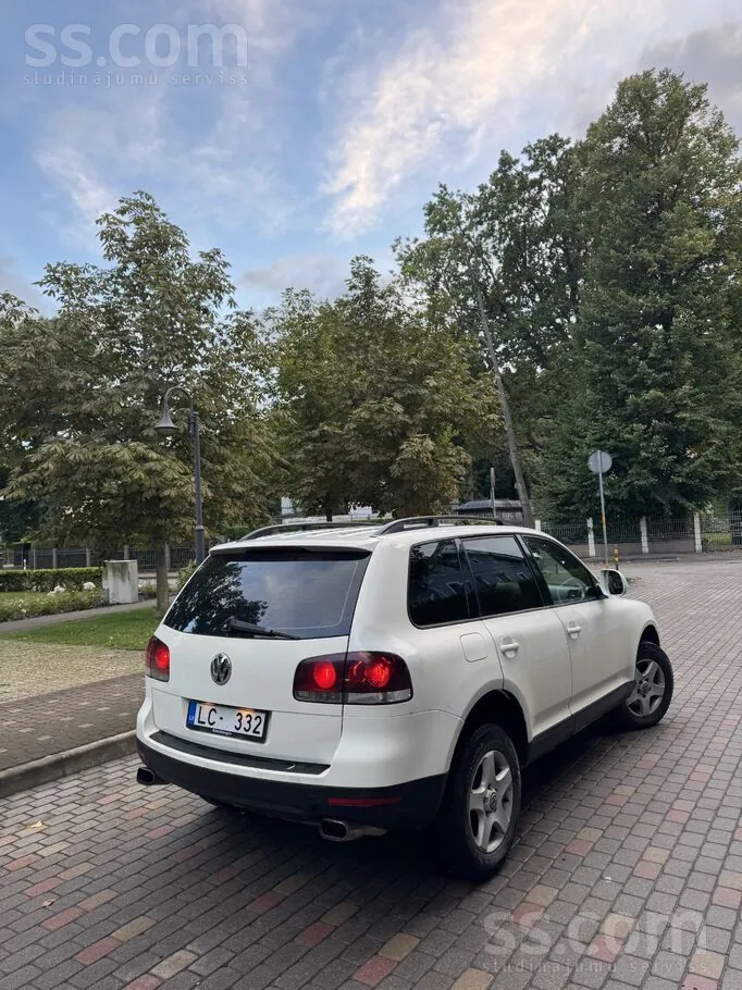 Volkswagen Touareg 2007 photo 2