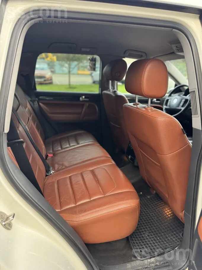 Volkswagen Touareg 2007 photo 5