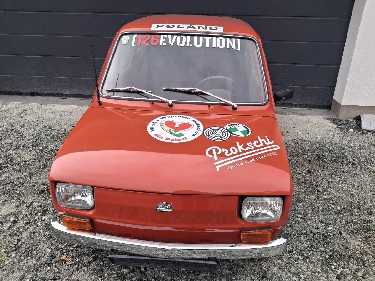 Fiat Steyr Fiat 126 Puch 1975 photo 2