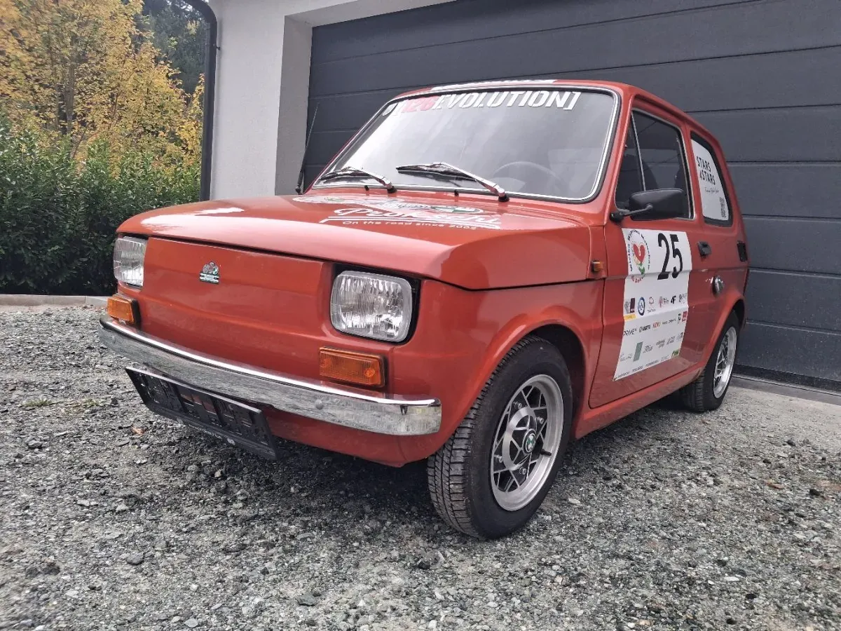 Fiat Steyr Fiat 126 Puch