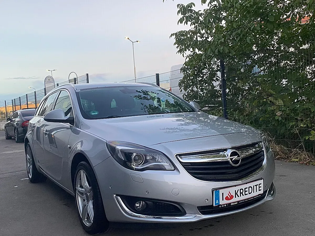 Opel Insignia 2016 photo 3