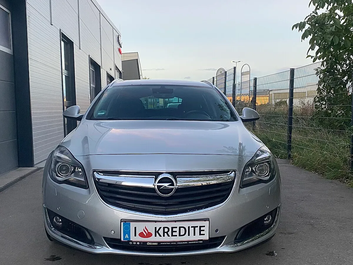 Opel Insignia 2016 photo 2