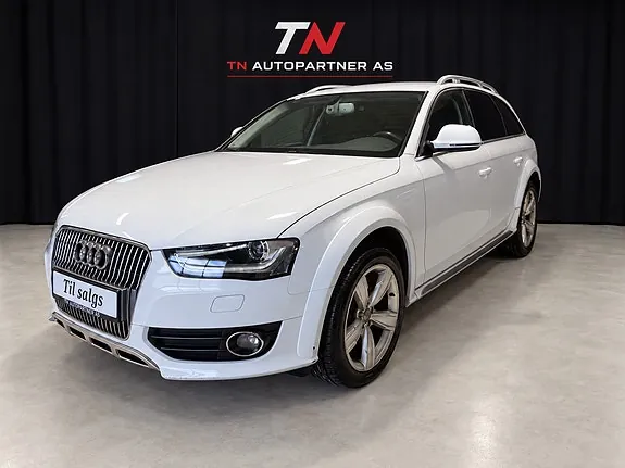 Audi A4 Allroad 2014 photo 4