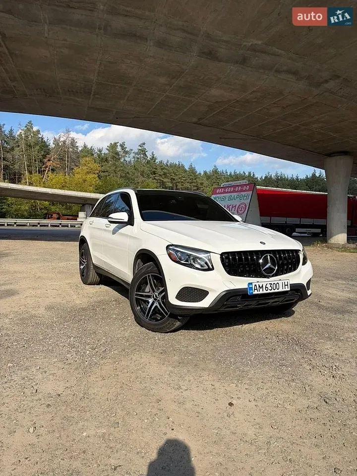 Mercedes-Benz Glc-Class