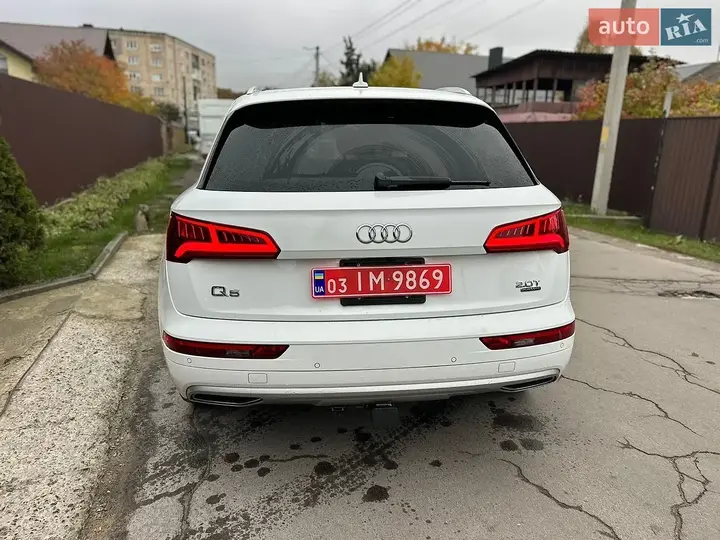 Audi Q5 2018 photo 5