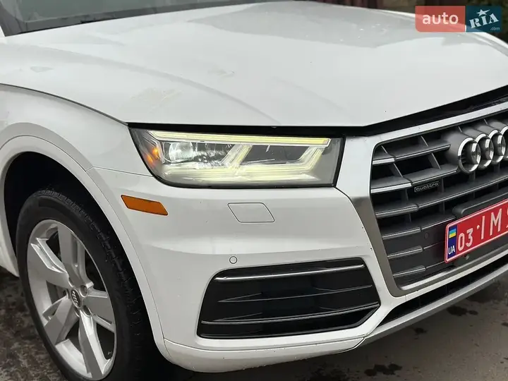 Audi Q5 2018 photo 3