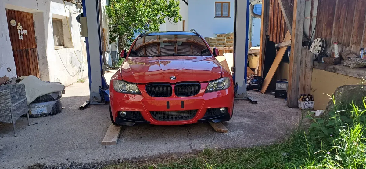 BMW 3 Series 2007 photo 2