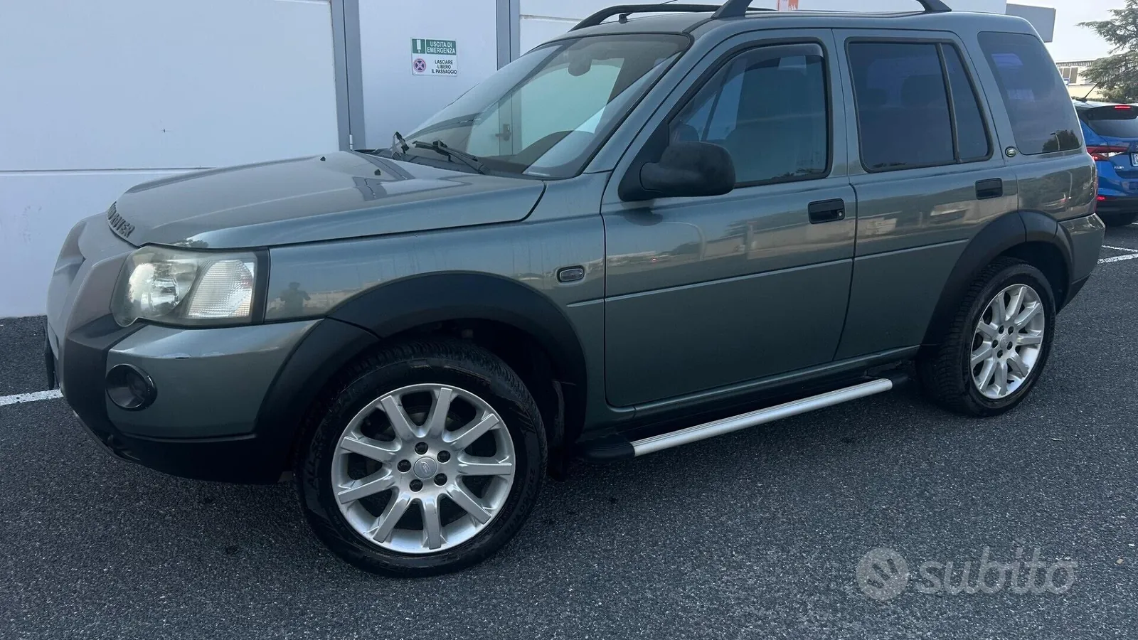 Land Rover Freelander
