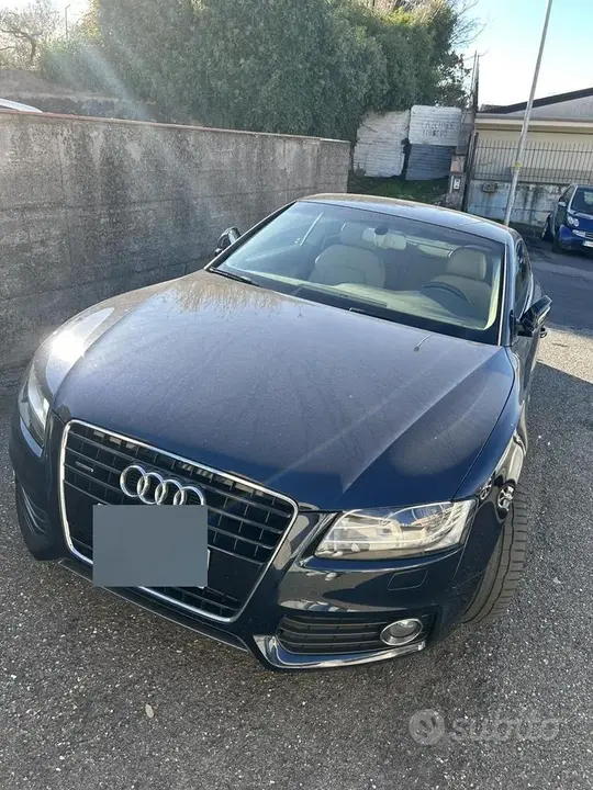 Audi A5 2010 photo 4