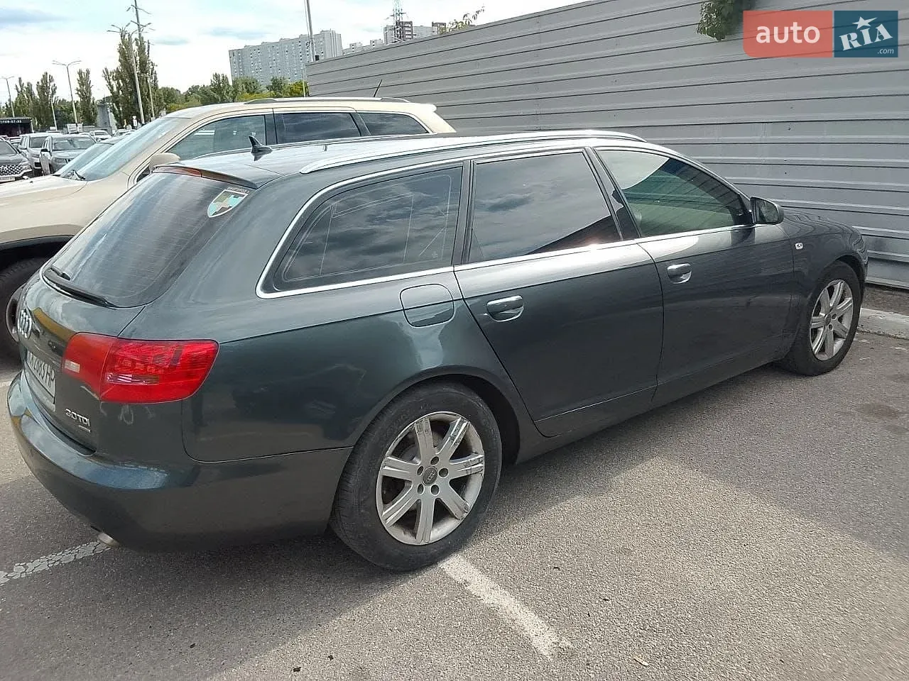 Audi A6 2008 photo 3