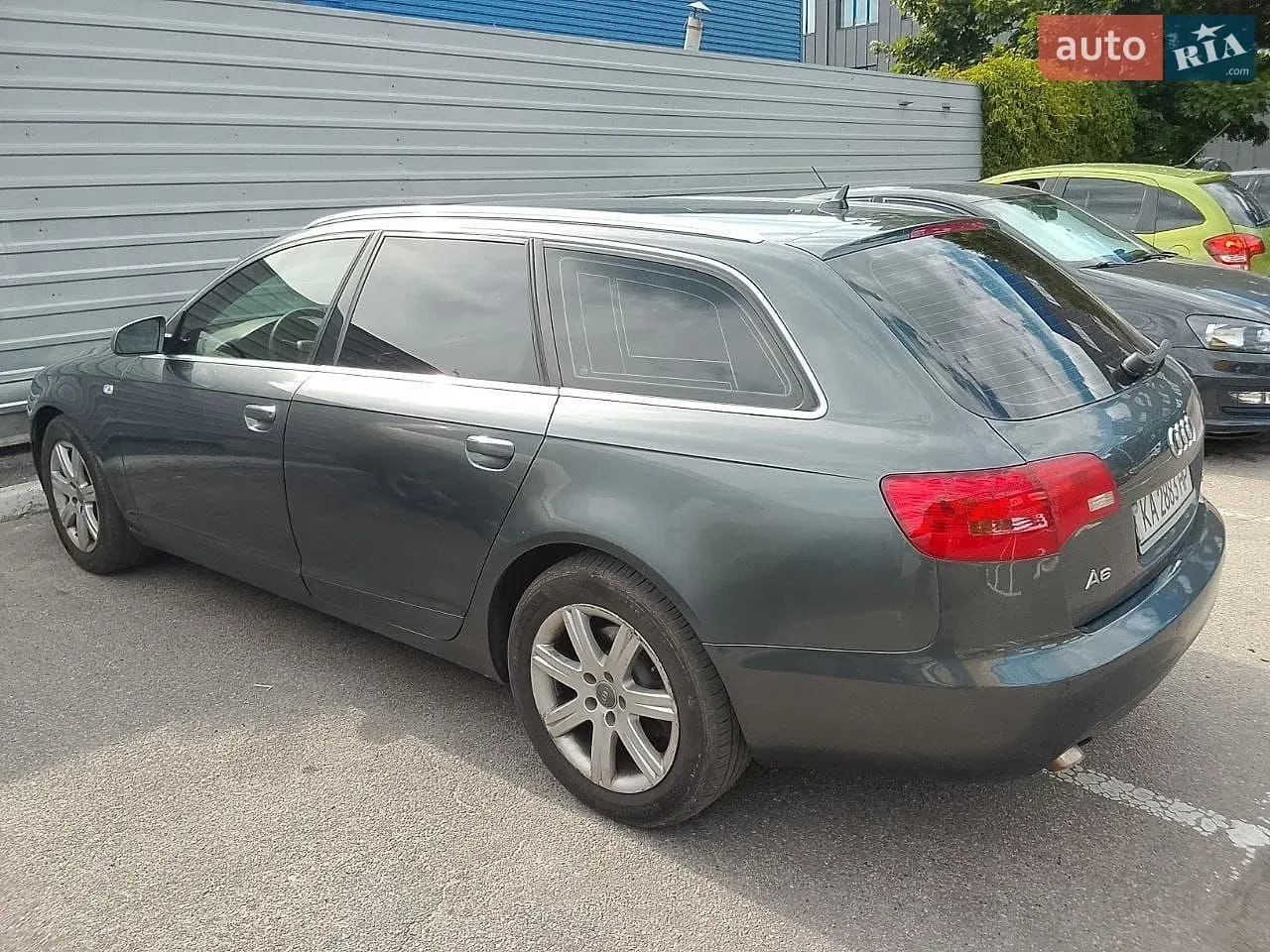 Audi A6 2008 photo 2