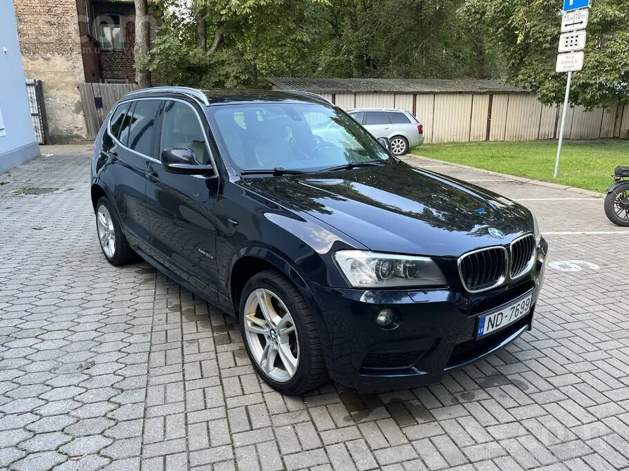 BMW X3 2013 photo 5