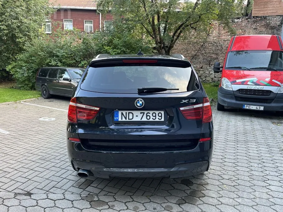 BMW X3 2013 photo 3
