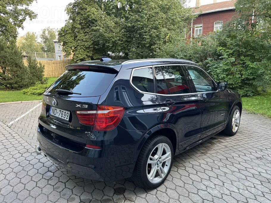 BMW X3 2013 photo 4