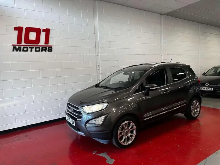 Ford Ecosport 2019 photo 4