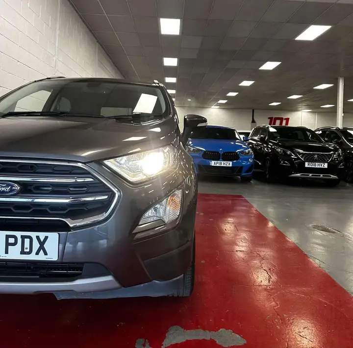 Ford Ecosport 2019 photo 3