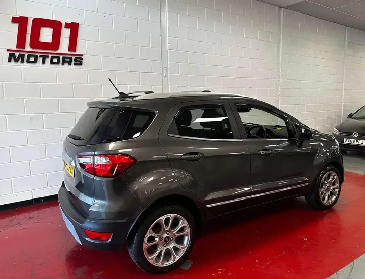 Ford Ecosport 2019 photo 5