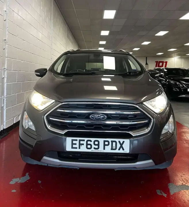 Ford Ecosport 2019 photo 2