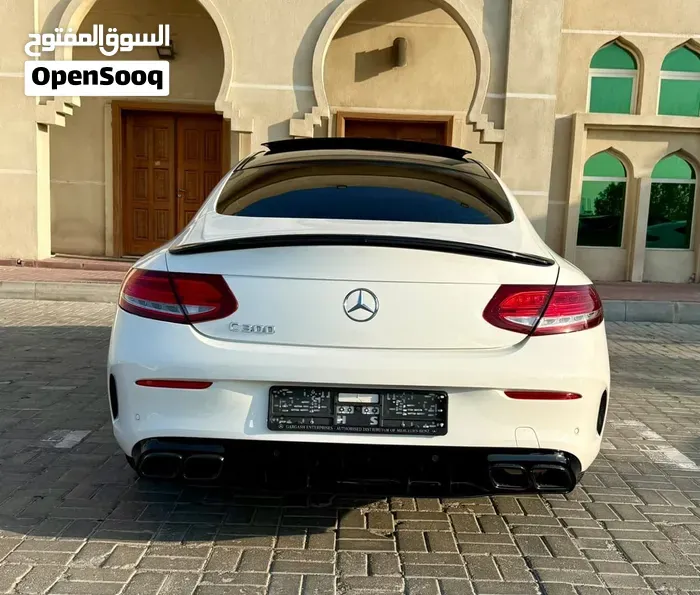 Mercedes-Benz C-Class 2018 photo 4