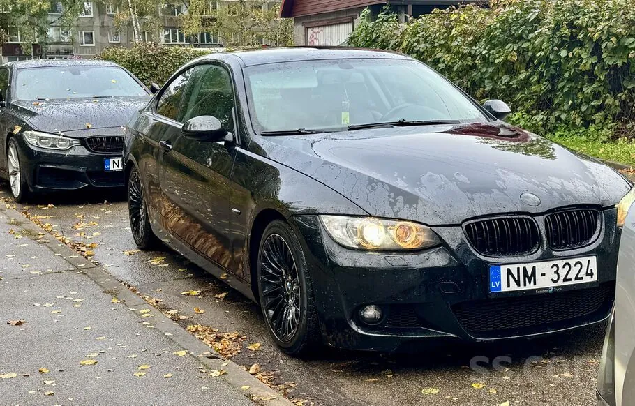 BMW 320D 2008 photo 3