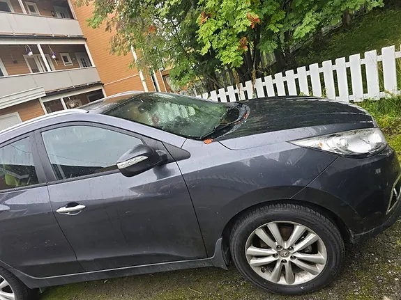 Hyundai Ix35 2011 photo 3