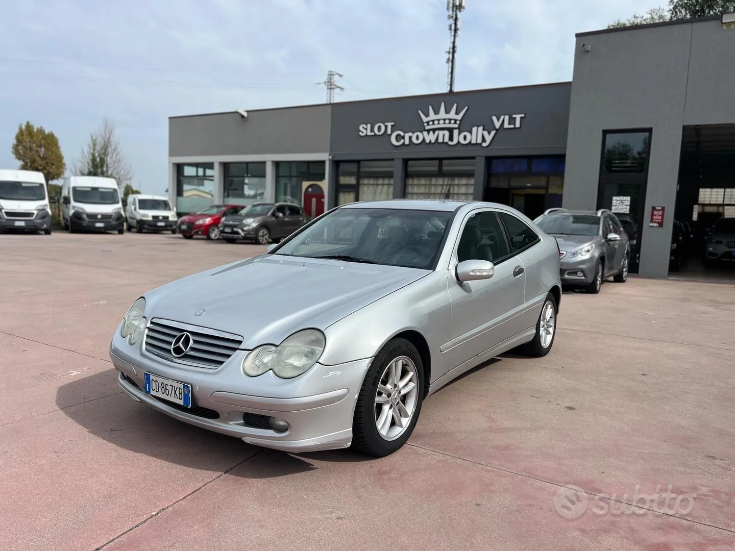 Mercedes-Benz C200 Sportcoupe