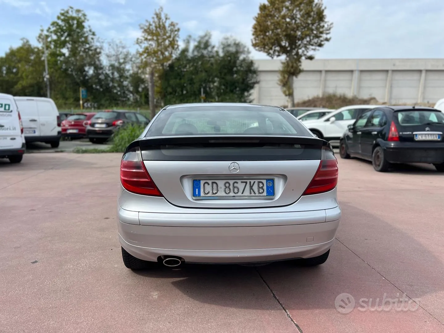 Mercedes-Benz C200 Sportcoupe 2002 photo 5
