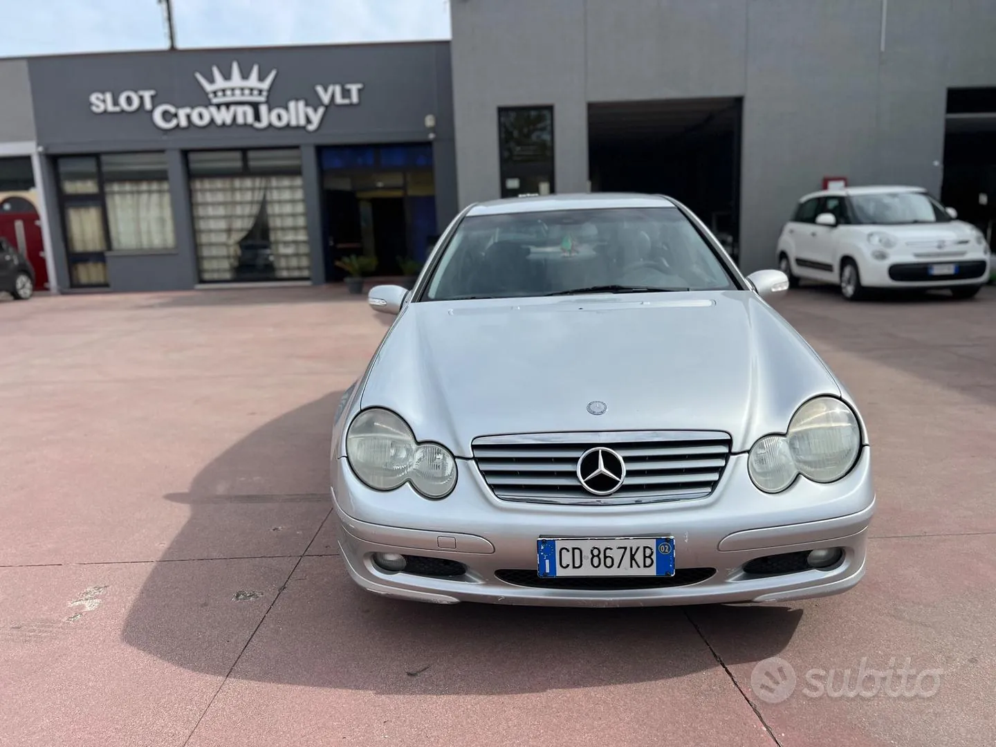 Mercedes-Benz C200 Sportcoupe 2002 photo 2