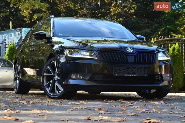 Skoda Superb