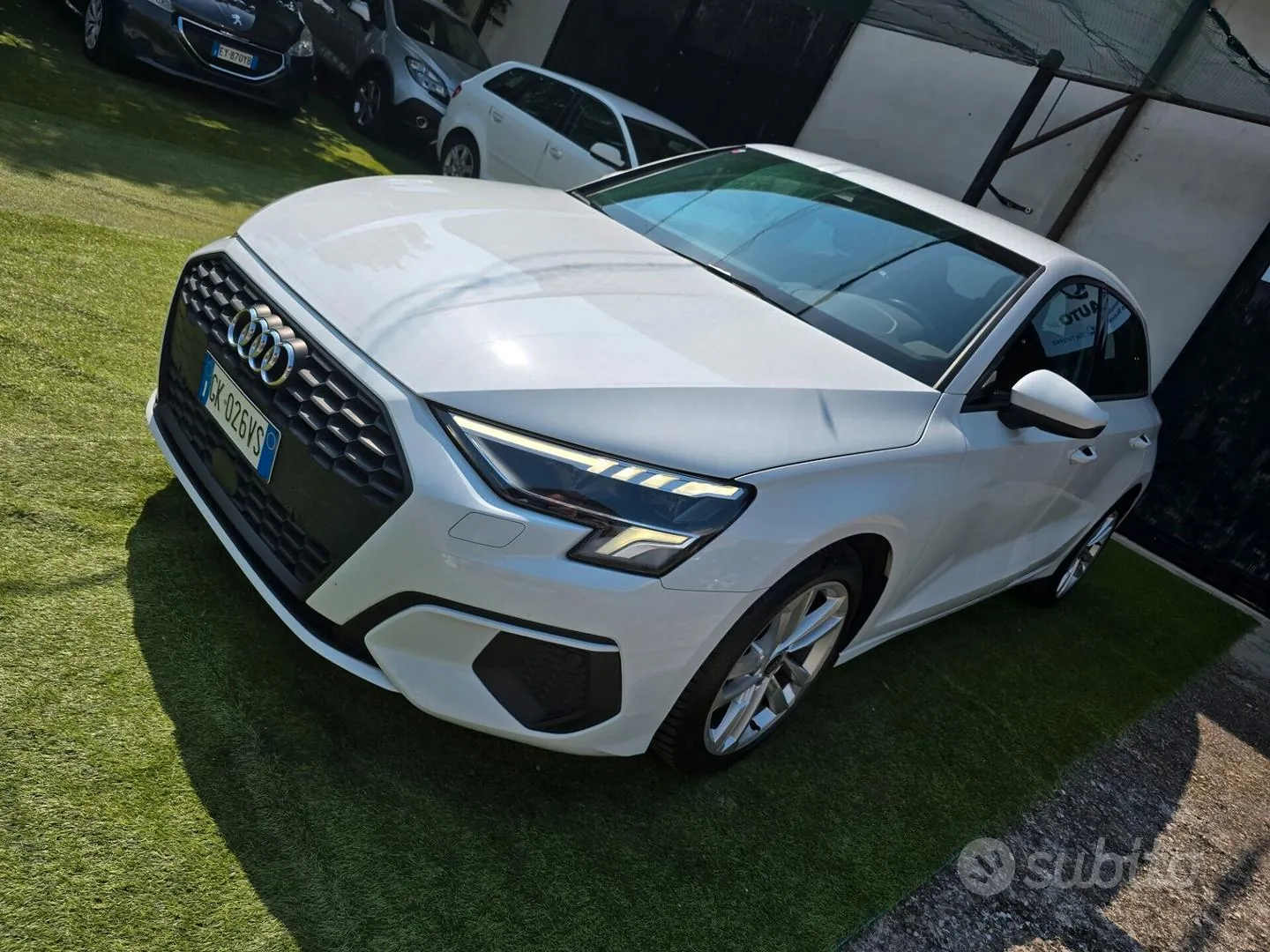 Audi A3 2022 photo 3