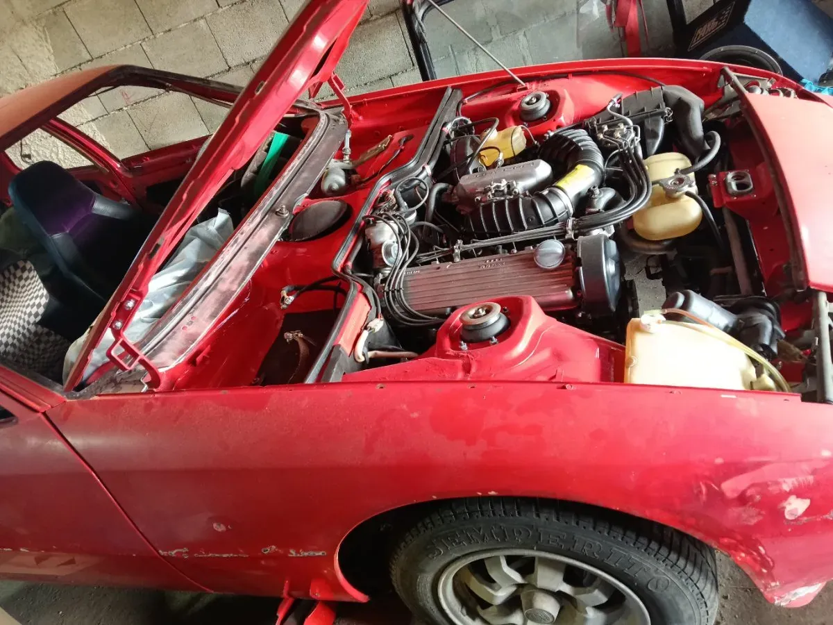 Porsche 924 1979 photo 2