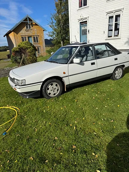 Mitsubishi Galant 1987 photo 4