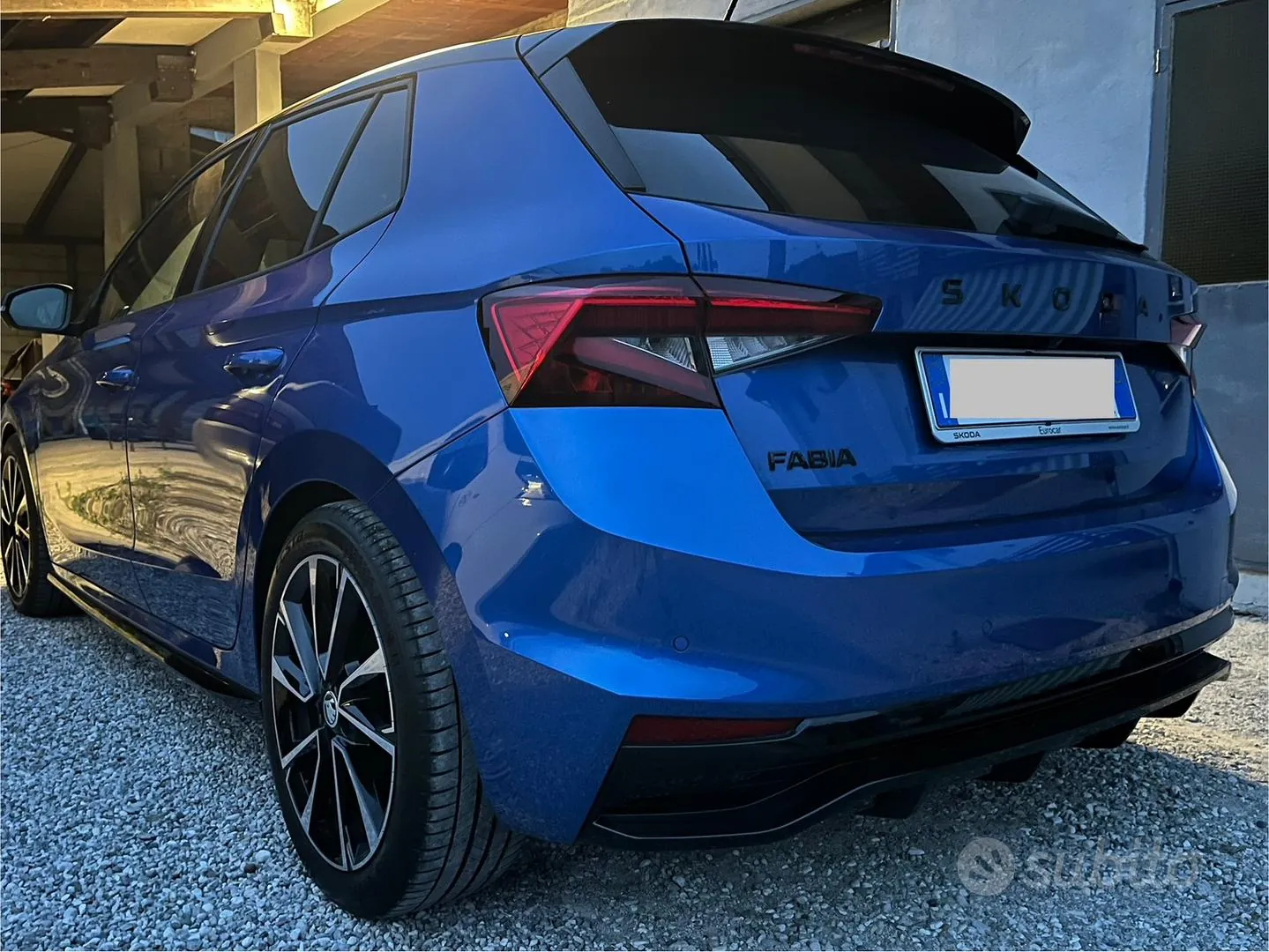 Skoda Fabia