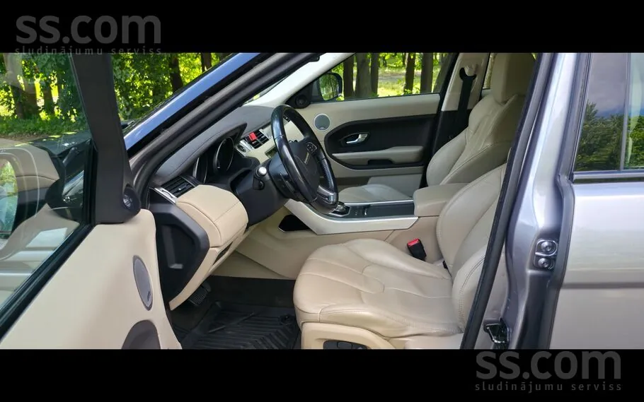 Land Rover Evoque 2012 photo 5